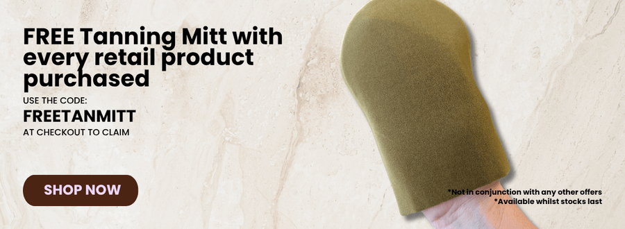 Free Mitt wtih Retail product Code